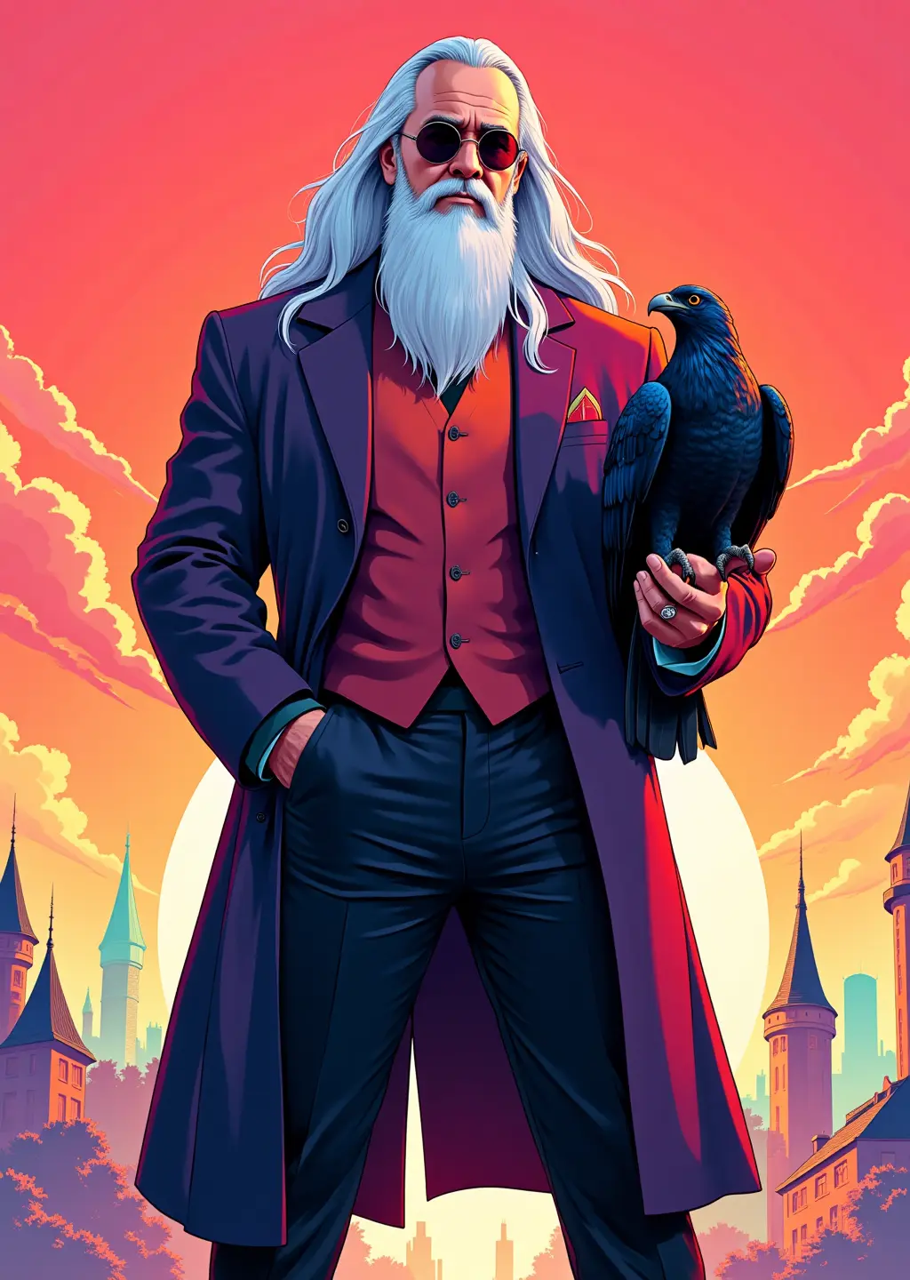 Albus Dumbledore façon GTA